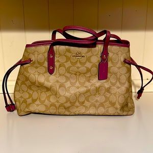 Coach tote bag